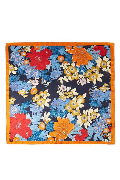 Multicolor Floral Scarf