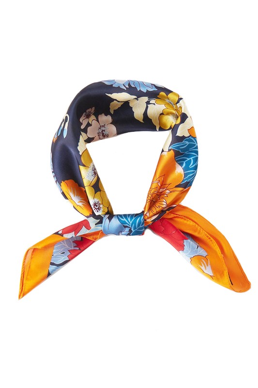 Multicolor Floral Scarf