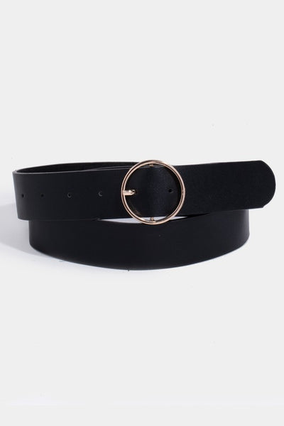 Circle Buckle Belt