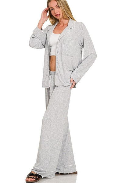 Soft Jersey Pajamas Pants Set
