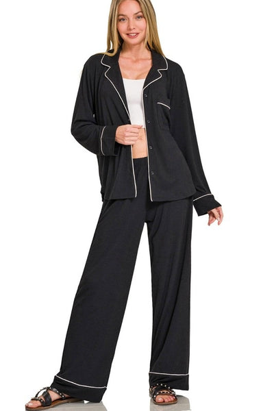 Soft Jersey Pajamas Pants Set