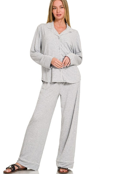 Soft Jersey Pajamas Pants Set