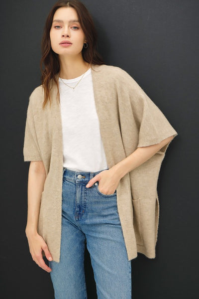 Open Boyfriend Cardigan