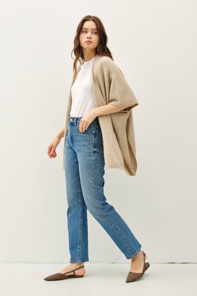 Open Boyfriend Cardigan