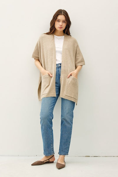 Open Boyfriend Cardigan