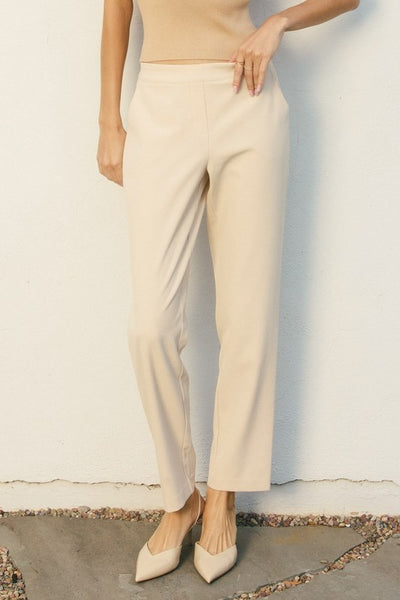 Classic Tapered Trousers