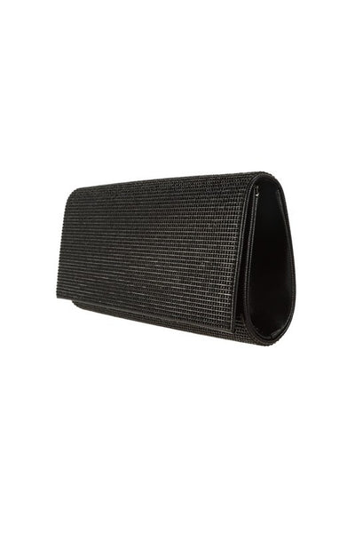 Rhinestone Pave Clutch