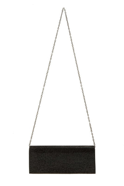 Rhinestone Pave Clutch