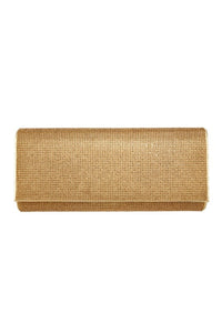 Rhinestone Pave Clutch