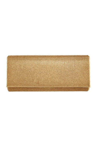 Rhinestone Pave Clutch