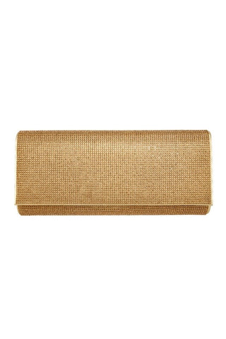 Rhinestone Pave Clutch