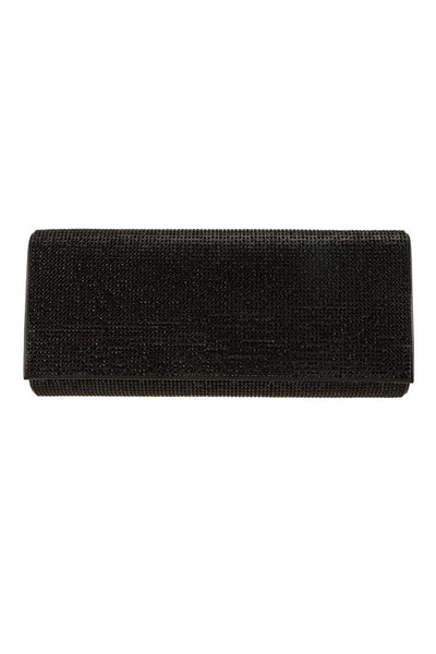 Rhinestone Pave Clutch