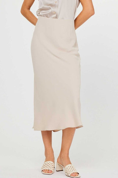 Slip Maxi Skirt