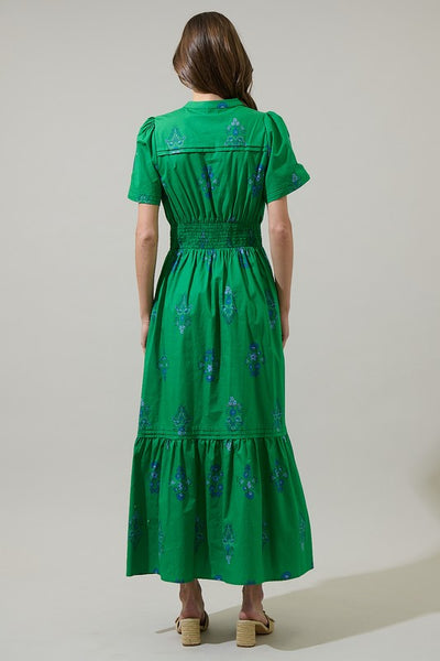 Hallie Floral Maxi Dress