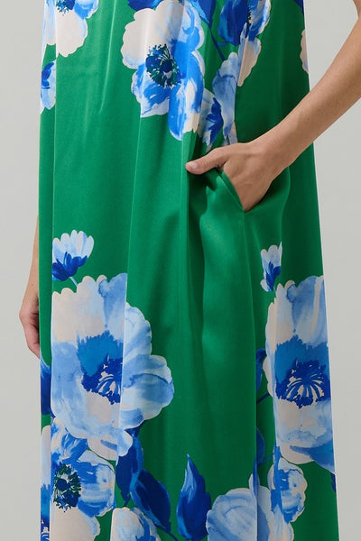 Glenna Floral One Shoulder Dress Glenna Floral One Shoulder Dress