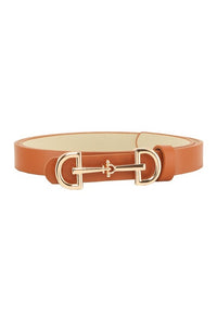 Horse Bit Buckle Belt