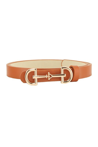 Horse Bit Buckle Belt