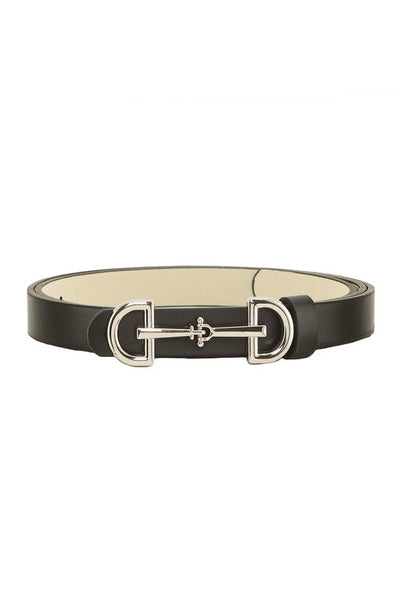 Horse Bit Buckle Belt