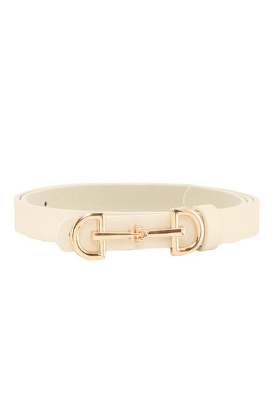 Horse Bit Buckle Belt