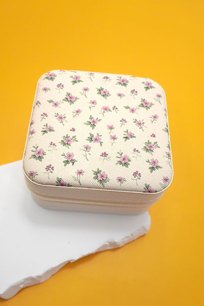 Pattern Mini Jewelry Box