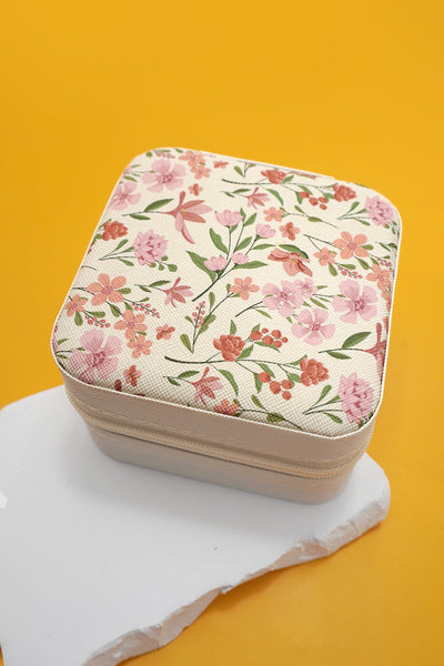 Pattern Mini Jewelry Box