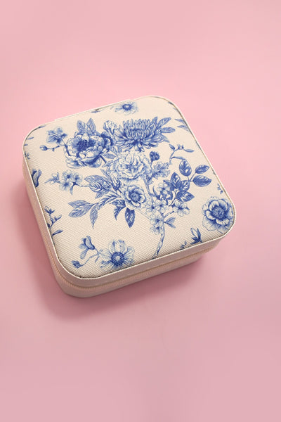 Pattern Mini Jewelry Box
