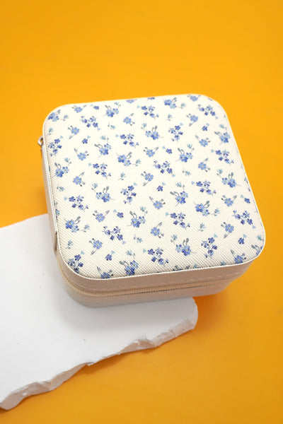 Pattern Mini Jewelry Box