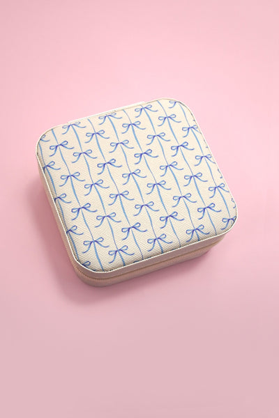 Pattern Mini Jewelry Box