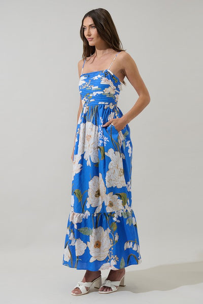 Rosalyn Floral Maxi Dress