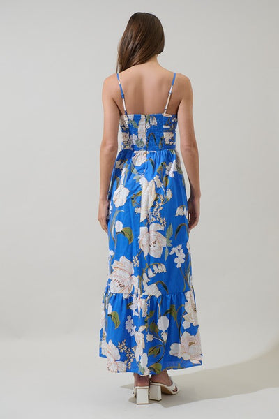 Rosalyn Floral Maxi Dress