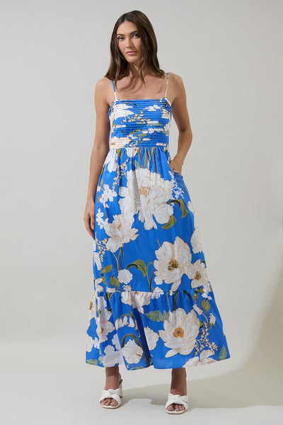Rosalyn Floral Maxi Dress