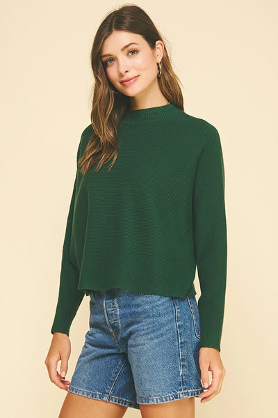 Ribbed Relaxed Sweater - 2 Colors