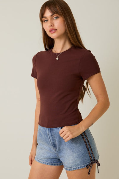 Essential Short Sleeve Baby Tee