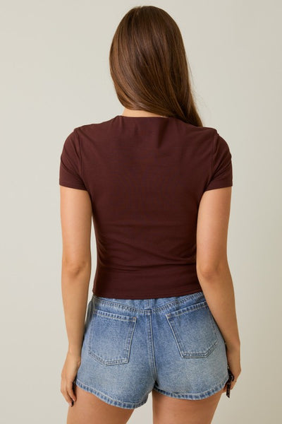 Essential Short Sleeve Baby Tee