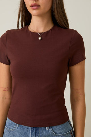 Essential Short Sleeve Baby Tee