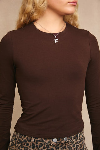 Essential Long Sleeve Baby Tee