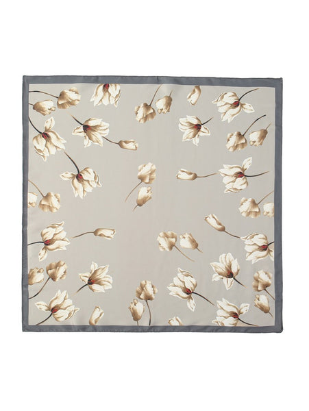 Tonal Flower Scarf