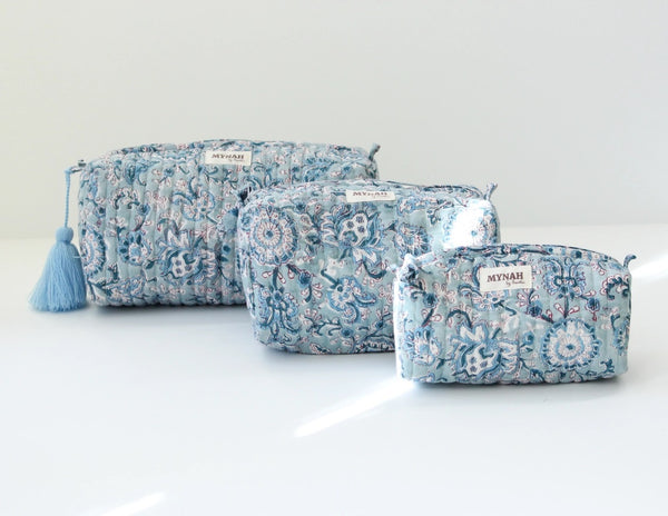 Handmade Travel Makeup Bag