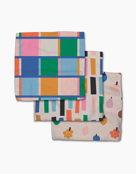 Eco-Friendly Dish Cloth Set 3 Pack
