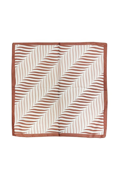 Wave Stripe Scarf