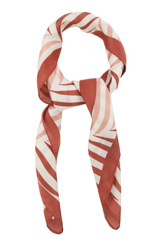 Wave Stripe Scarf