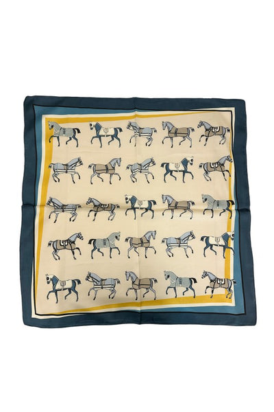 Elegant Horses Scarf