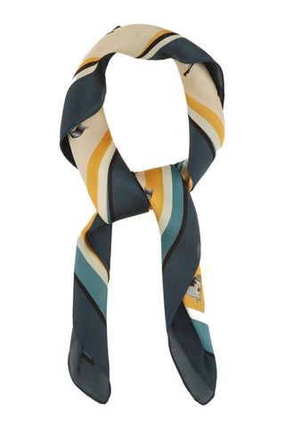 Elegant Horses Scarf