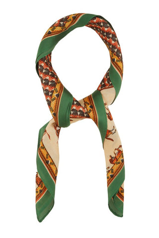 Equestrian Block Scarf