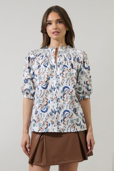 Arianna Blossom Top