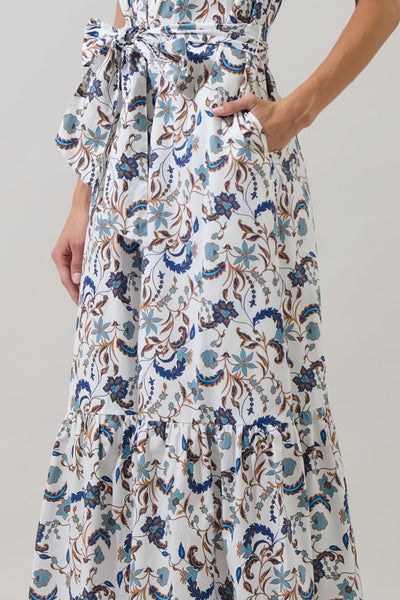 Arianna Blossom Maxi Dress