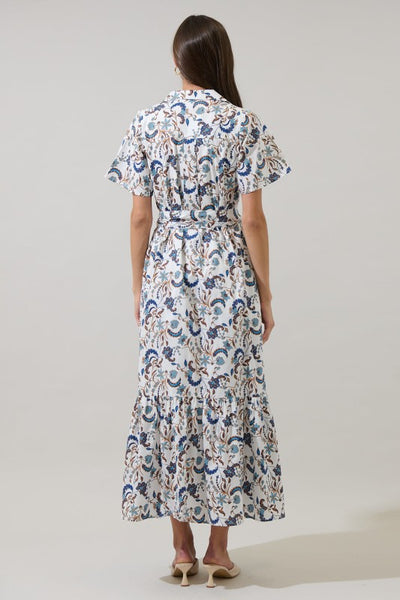 Arianna Blossom Maxi Dress