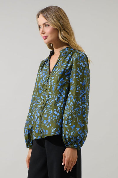 Floral Fields Blouse