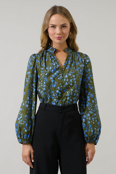 Floral Fields Blouse