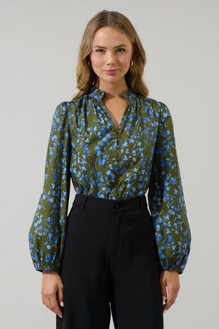 Floral Fields Blouse